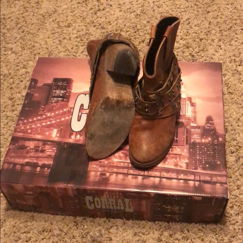 Corral Booties